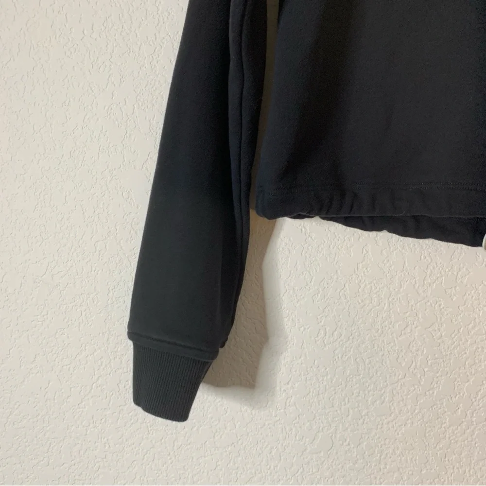 Vuori Womens black alpine 1/2 zip up sweater XS